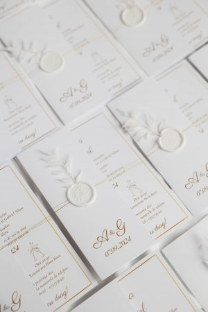 Invitatie de nunta Aura [2]