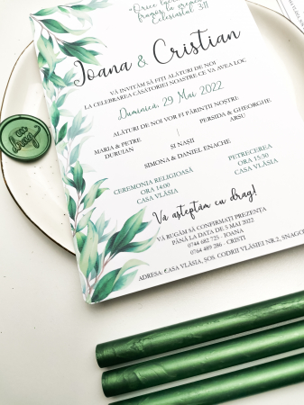 Invitatie de nunta Vera [5]