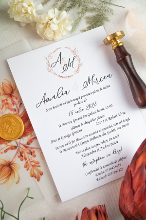 Invitatie de nunta Moreea [1]