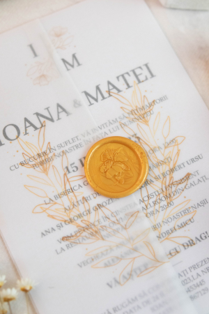 Invitatie de nunta Clariana [4]