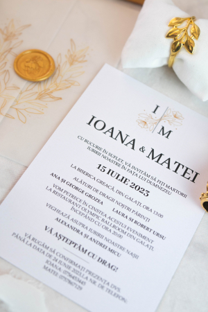 Invitatie de nunta Clariana [3]