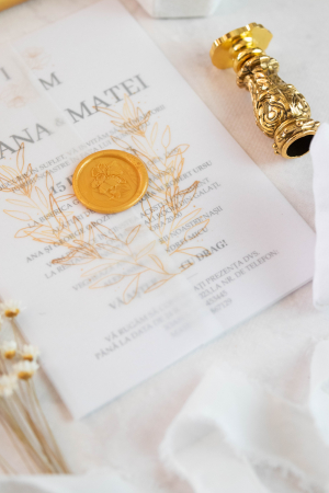 Invitatie de nunta Clariana [5]