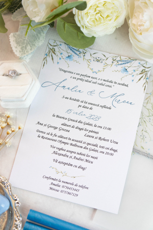 Invitatie de nunta Lorena [5]