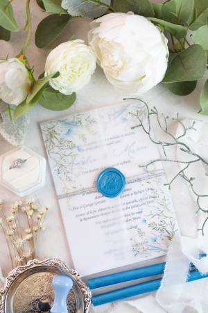 Papetărie nuntă - Invitatie de nunta Lorena
