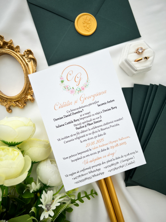 Invitatie de nunta Georgiana [1]