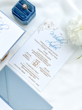 Invitatie de nunta Selena [3]