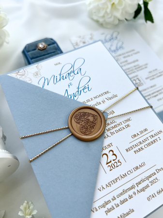 Invitatie de nunta Selena [2]
