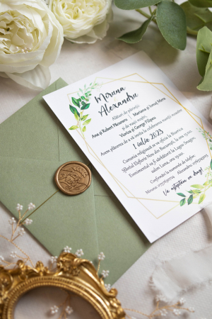 Invitatie de nunta Marina [4]