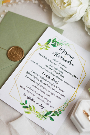 Invitatie de nunta Marina [5]