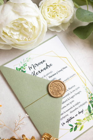 Invitatie de nunta Marina [2]