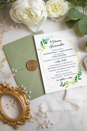 Invitatie de nunta Marina [3]