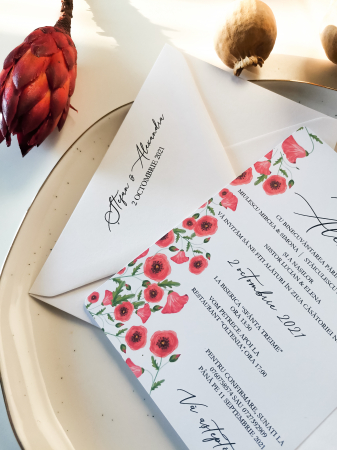 Invitatie de nunta Alexandra [2]