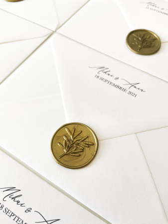 Invitatie de nunta White Greta [7]