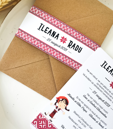 Invitatie de nunta Ileana [3]