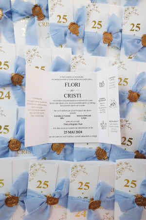 Invitatie de nunta Flori [2]
