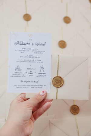 Invitatie de nunta Mihaela [4]