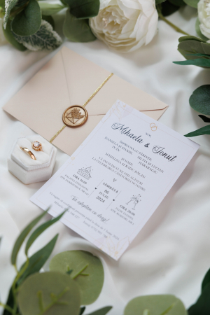 Invitatie de nunta Mihaela [2]