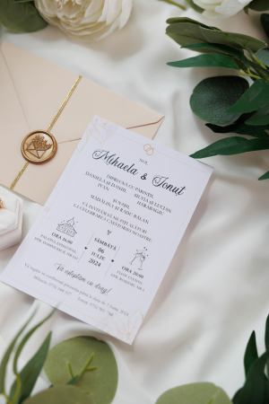 Invitatie de nunta Mihaela [1]