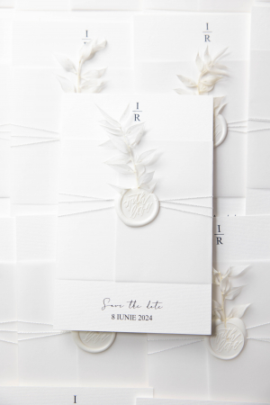 Papetărie nuntă - Invitatie de nunta Iulia