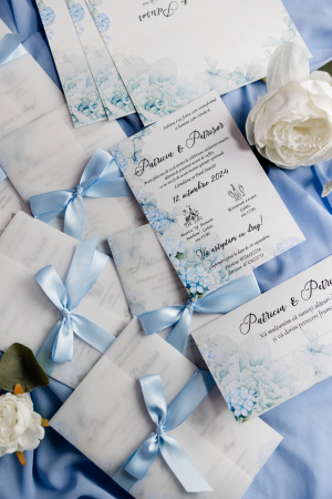 Papetărie nuntă - Invitatie de nunta Patricia