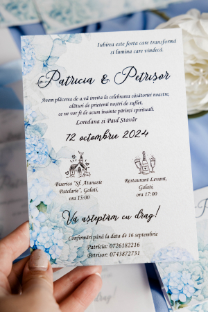 Invitatie de nunta Patricia [3]