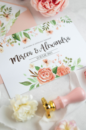 Invitatie de nunta Florence [2]