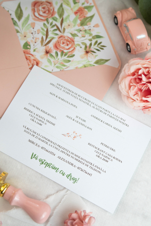 Invitatie de nunta Florence [4]