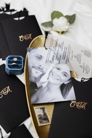 Papetărie nuntă - Invitatie de nunta Amanda