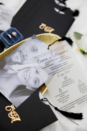 Invitatie de nunta Amanda [4]