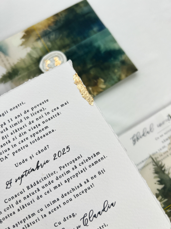 Invitatie de nunta Montana [3]