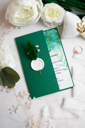 Papetărie nuntă - Invitatie de nunta Liliana