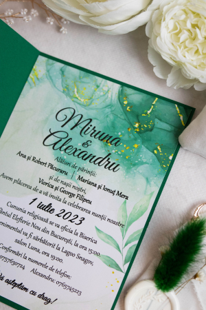 Invitatie de nunta Liliana [4]