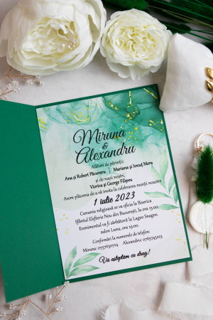 Invitatie de nunta Liliana [3]