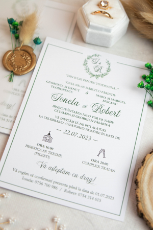 Invitatie de nunta Theodora [2]