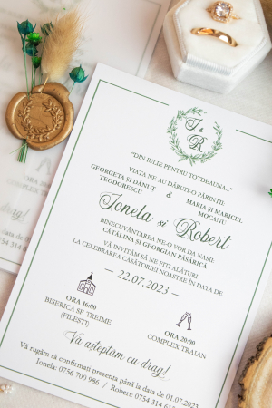 Invitatie de nunta Theodora [3]