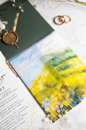 Invitatie de nunta Maria [8]