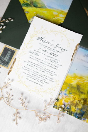Invitatie de nunta Maria [1]