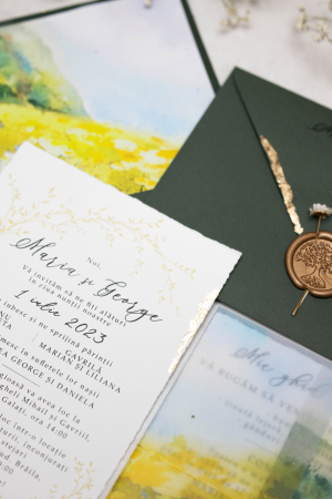 Invitatie de nunta Maria [3]