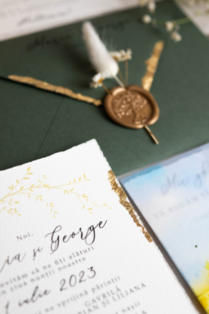 Invitatie de nunta Maria [5]