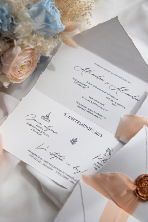Invitatie de nunta Regina [2]