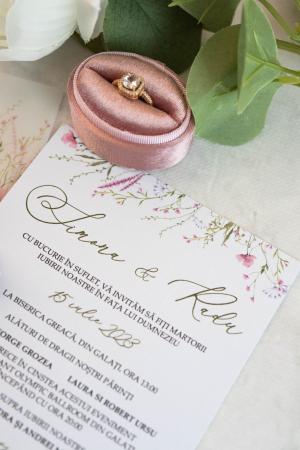 Invitatie de nunta Lilly [4]
