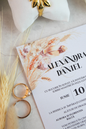 Invitatie de nunta Heya [4]