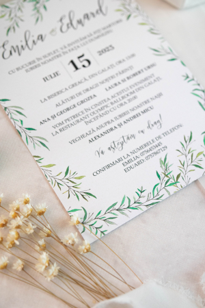 Invitatie de nunta Emiliana [1]
