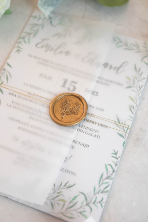 Invitatie de nunta Emiliana [8]