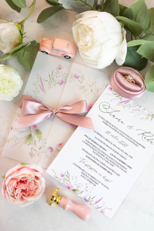 Invitatie de nunta Lilly [1]
