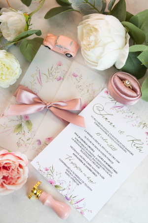 Invitatie de nunta Lilly [2]