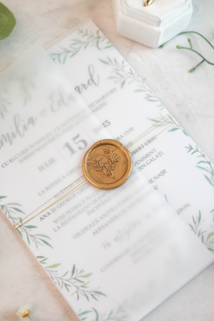 Invitatie de nunta Emiliana [7]