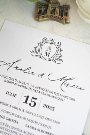 Invitatie de nunta London [3]