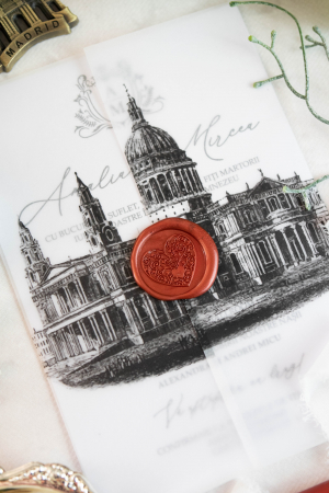 Invitatie de nunta London [6]
