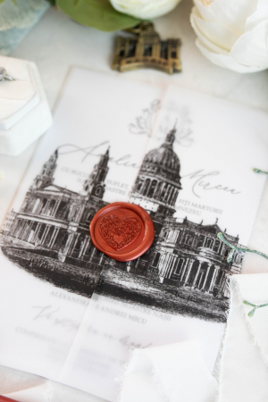 Invitatie de nunta London [4]